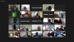 ECOWAS, UNDP hold awareness training on promoting gender equality and women’s empowerment 2 Image1