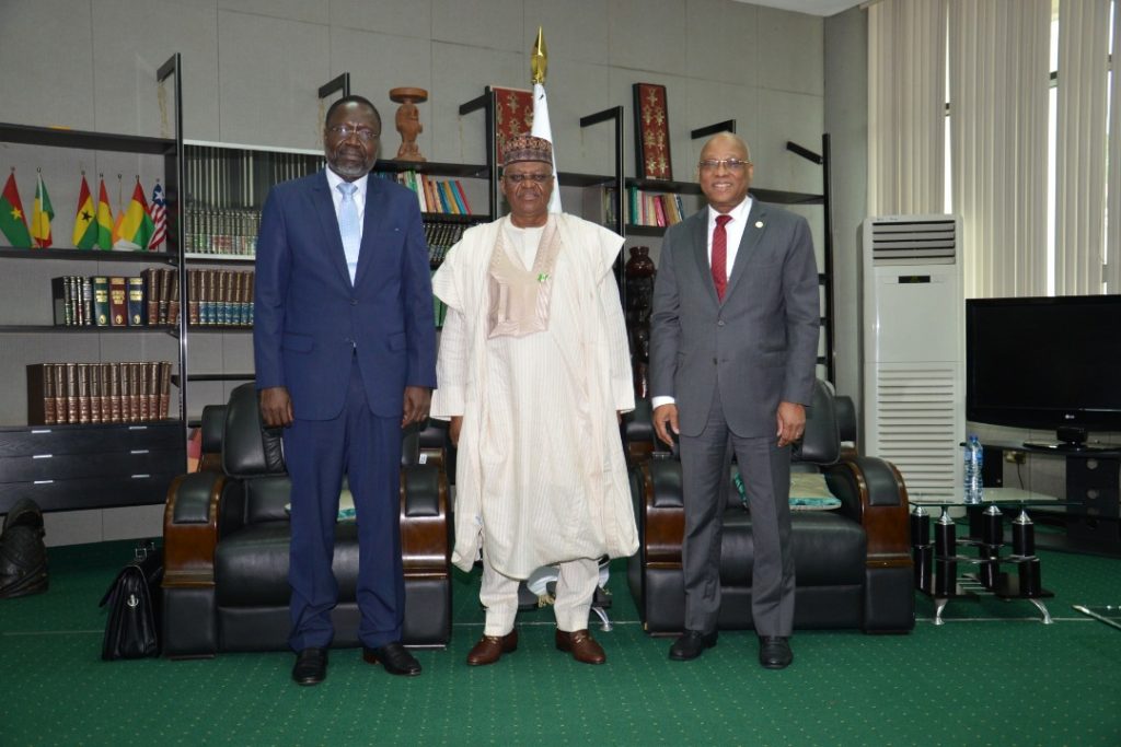 DR. OMAR ALIEU TOURAY ASSUME ESCRITÓRIO COMO NOVO PRESIDENTE DA COMISSÃO DA CEDEAO