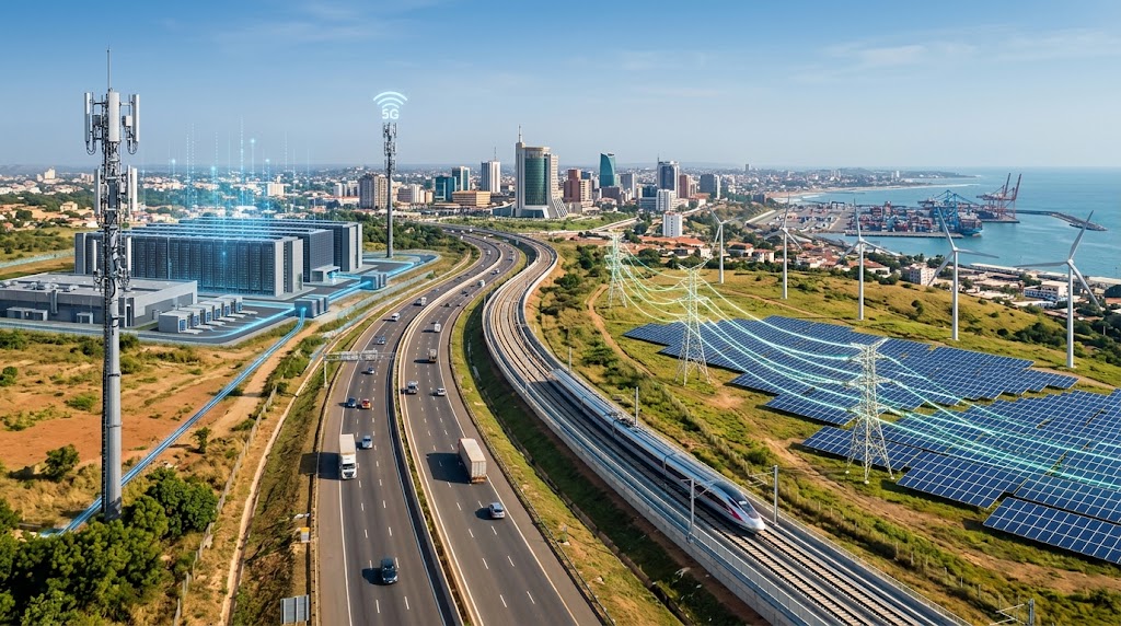 Infrastructure, Energy & Digitalization