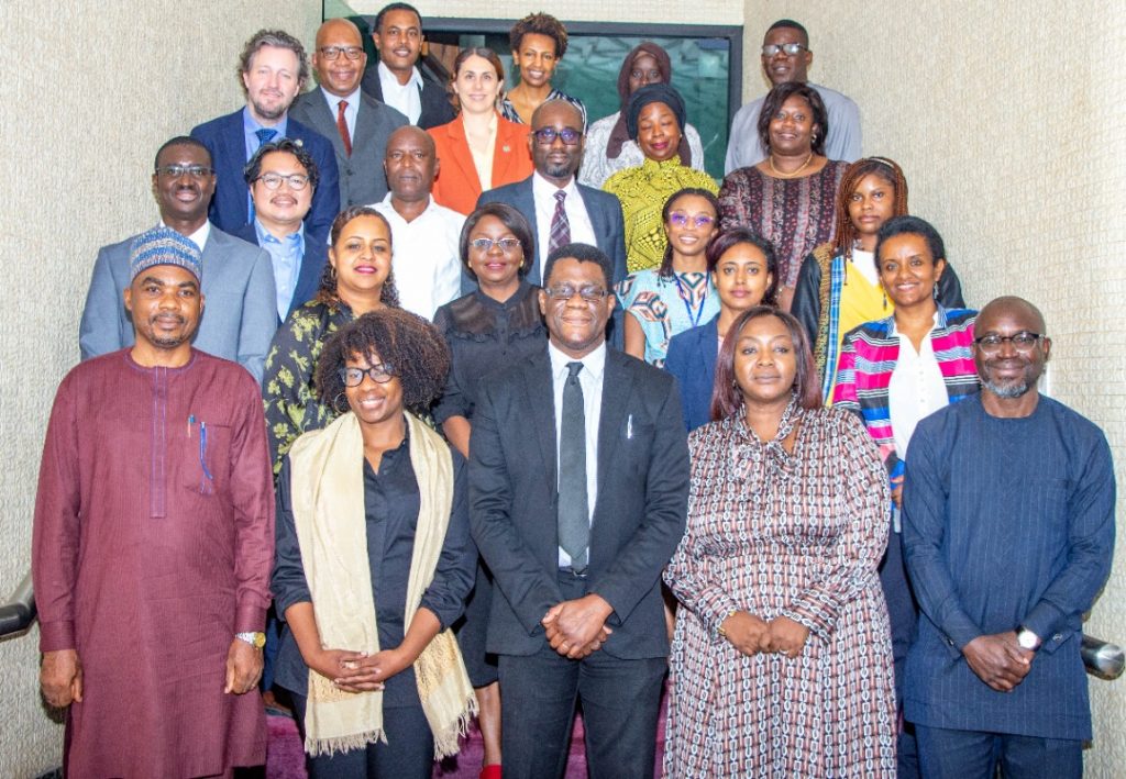 ECOWAS conducts peer to peer learning exercise with the au and other REC’S on integrating gender and human rights into early warning systems