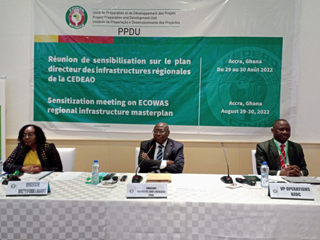 ECOWAS organizes sensitization meeting for the Transport Sector On the implementation of the ECOWAS Infrastructure Masterplan