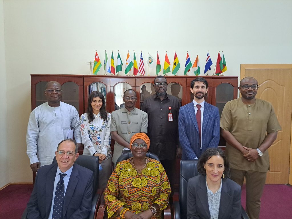 The ambassador of Spain in Nigeria paid a courtesy call on the Commissioner for Economic Affairs and Agriculture
