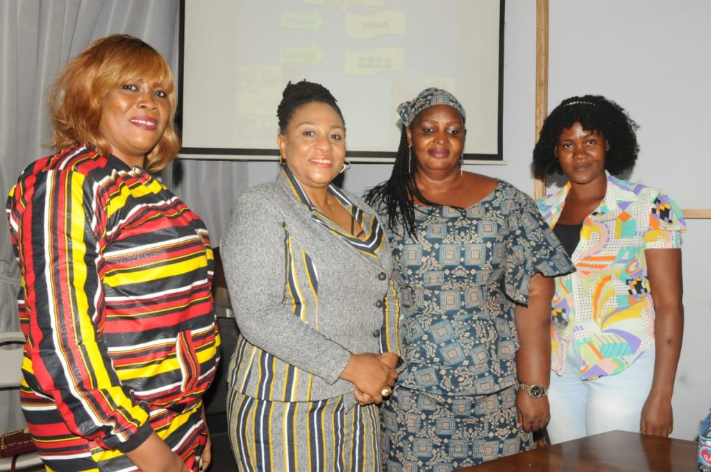 ECOWAS Resident Representative in Liberia Meets with Hierarchy of Political Parties