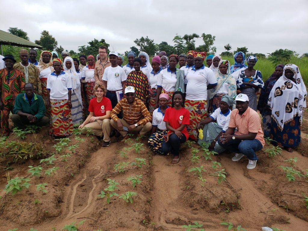 AECID Visits ARAA’s Field Projects in Togo