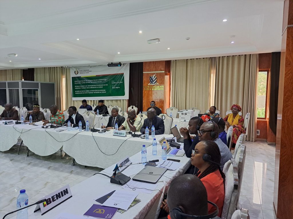 Experts Agreed To The Harmonised Ecowas Visa Regime Ecovisa To Take-Off