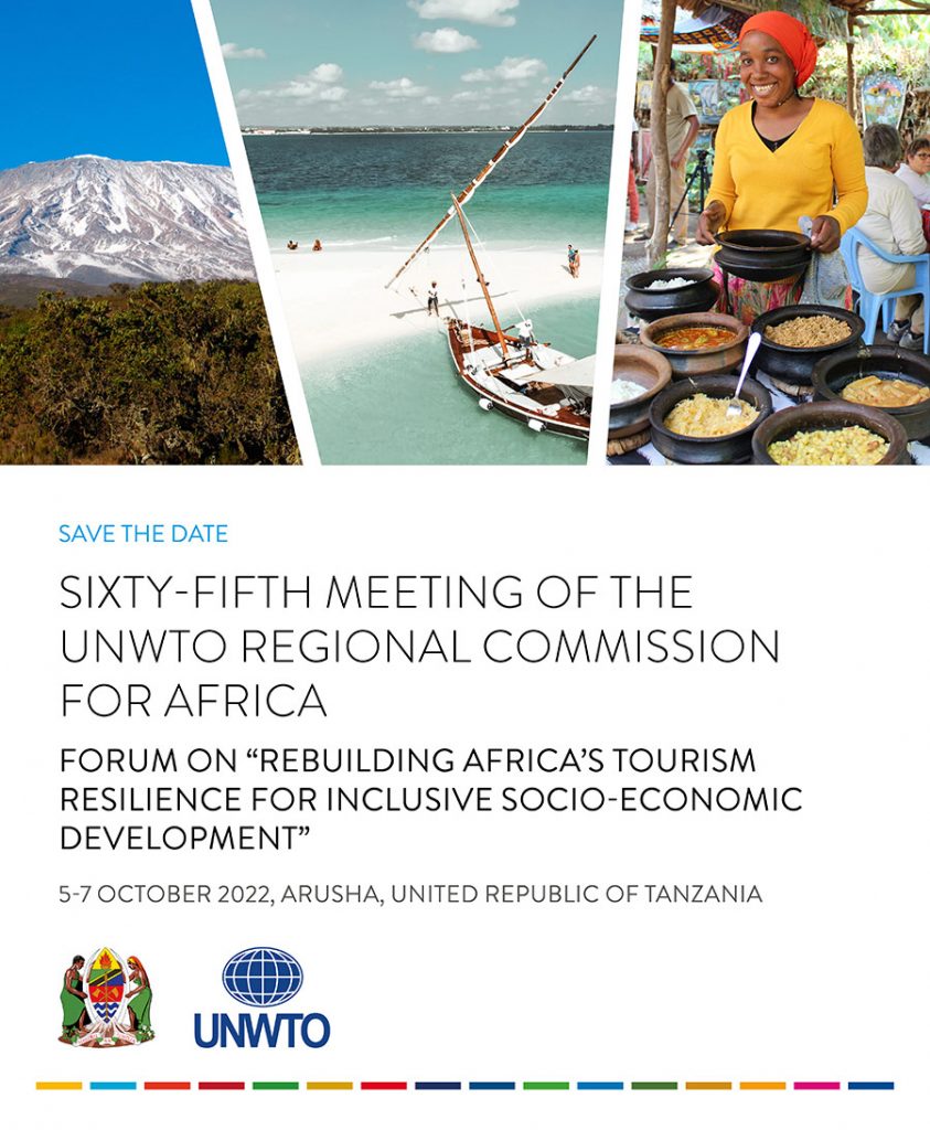 ECOWAS participates in the 65th session of the World Tourism Organisation Regional Conference for Africa