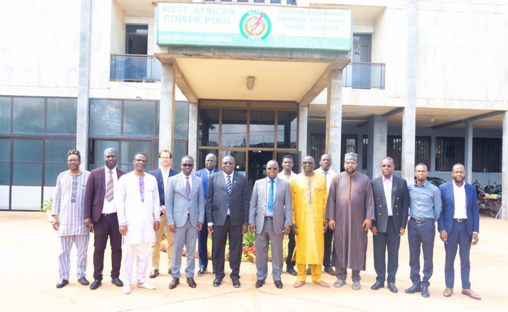 Réunion  consultative entre l&rsquo;Unité de Préparation et de Développement des Projets (PPDU) de la CEDEAO et le Secretariat General de Système d’Échanges d’Énergie Électrique Ouest Africain (EEEOA)