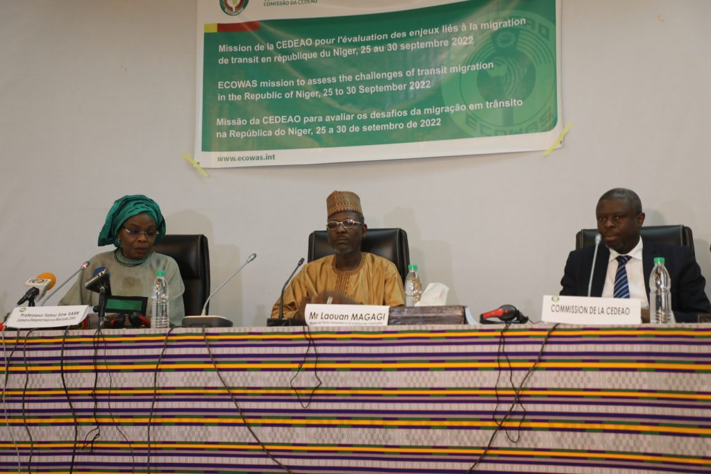 ECOWAS and its partners rally to find a long-lasting solution to the plight of stranded migrants in Niger