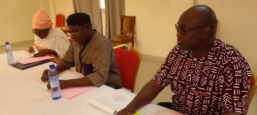 Le Togo se mobilise pour l’organisation prochaine de la 3ème édition du Forum de la CEDEAO sur l’éducation à la culture de la Paix à travers le dialogue intra et inter religieux.