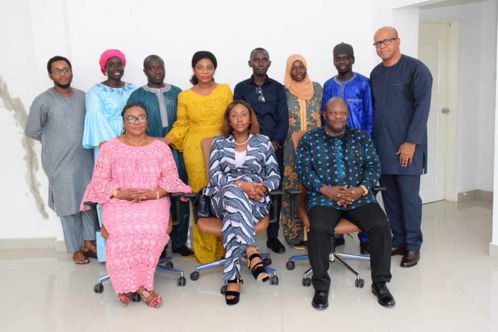 ECOWAS Commission’s Vice President visits ECOWAS Agencies and Projects in The Gambia