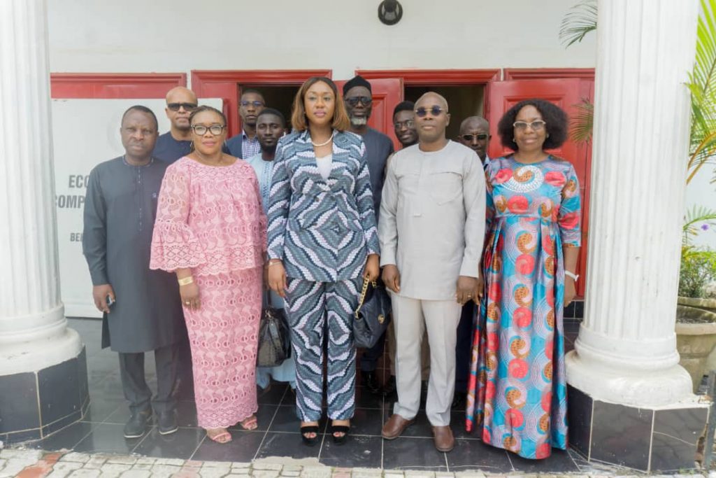 ECOWAS Commission’s Vice President visits ECOWAS Agencies and Projects in The Gambia
