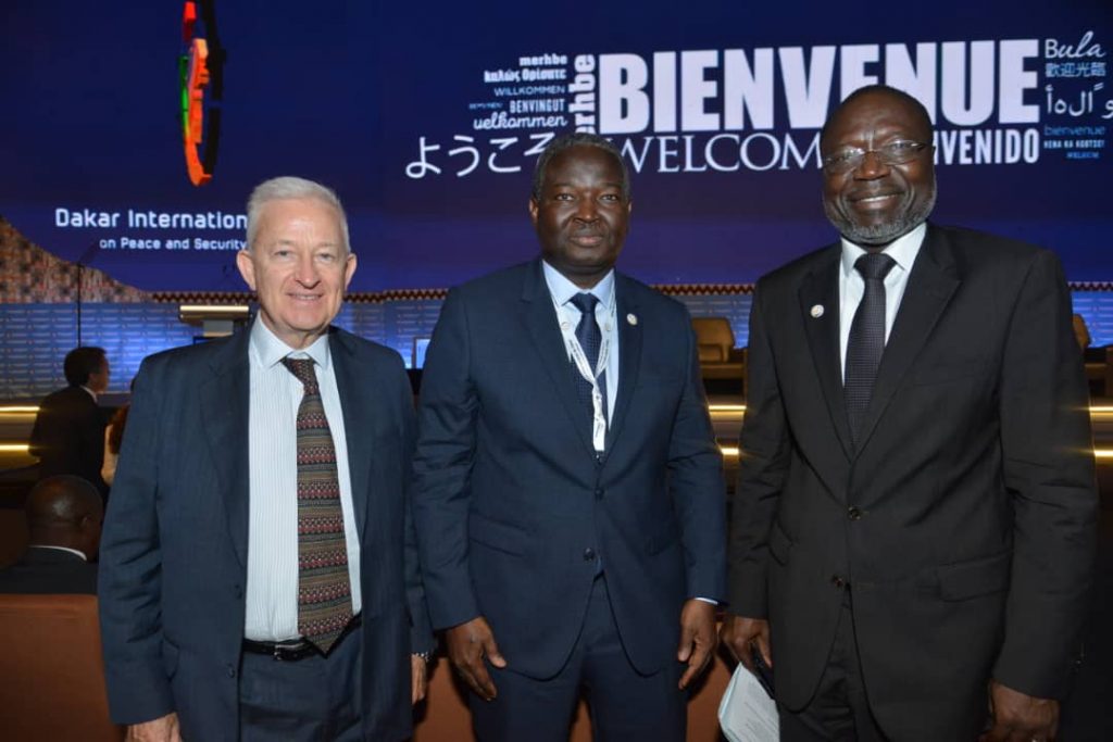 S.E. Dr. Omar Alieu Touray, Président de la Commission de la CEDEAO a pris part au Forum international de Dakar sur la paix et la sécurité en Afrique