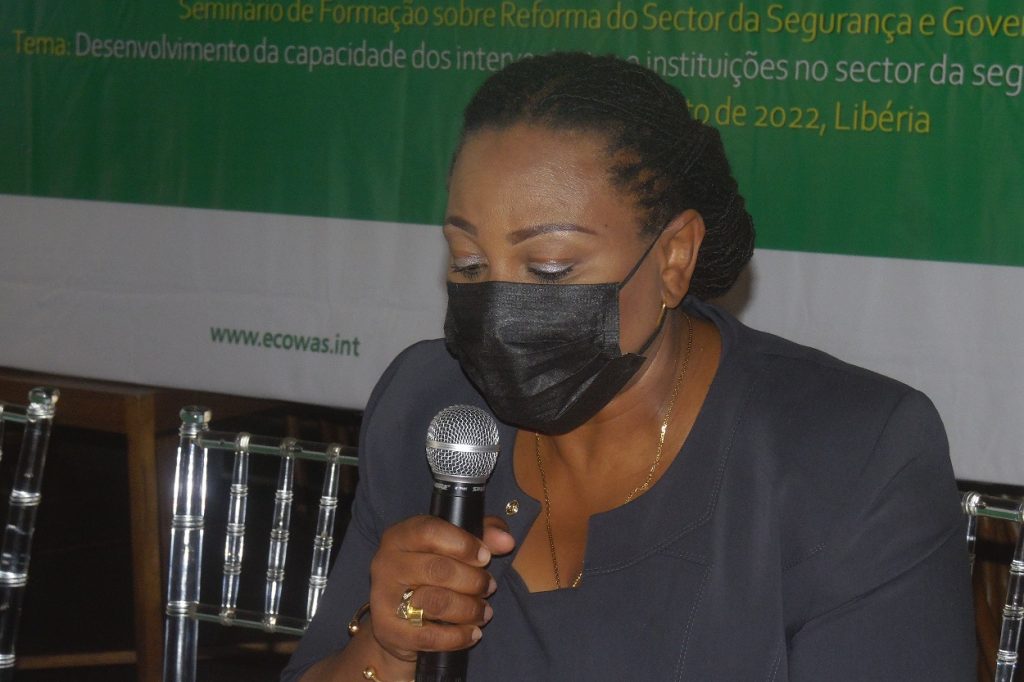 Organisation par la CEDEAO d’un atelier de formation sur la réforme du secteur de la sécurité et la gouvernance, avec la collaboration de l&rsquo;UE, de la Coopération allemande et du Réseau africain du secteur de la sécurité,