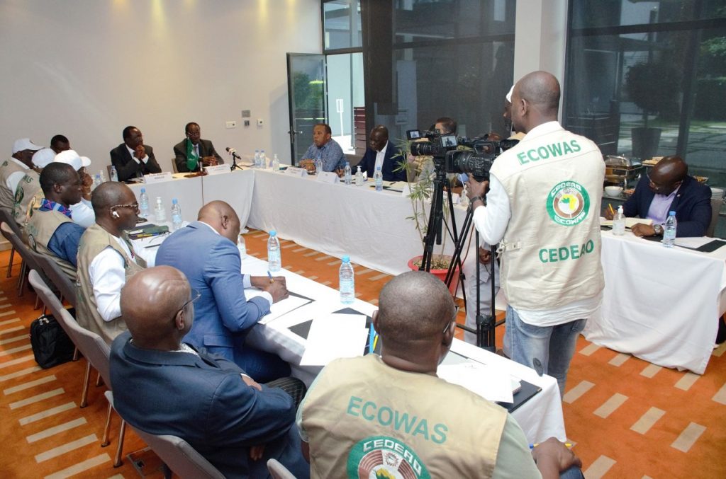 Elections législatives du 31 juillet 2022 : Série de rencontres à Dakar de S.E Kadré Désiré OUEDRAOGO, Chef de la Mission d’Observation électorale (MOE) de la CEDEAO