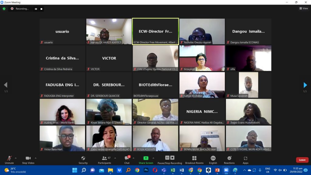 Maiden Regional Sensitisation and Awareness Event on The Wuri Programme