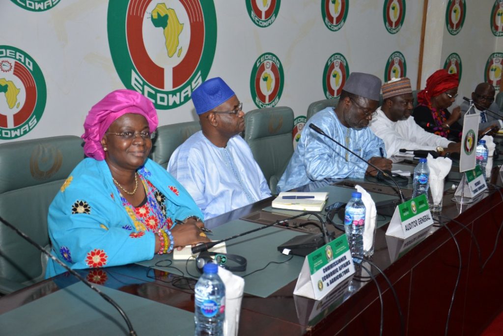 ECOWAS New Management Organizes Town Hall Meeting with Staff to Discuss Vision and Mission of the Adminstration