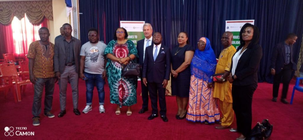 ECOWAS and the Embassy of Germany in Collaboration with Partners Launch Series of Dialogues on Peace, Security and Development in Liberia