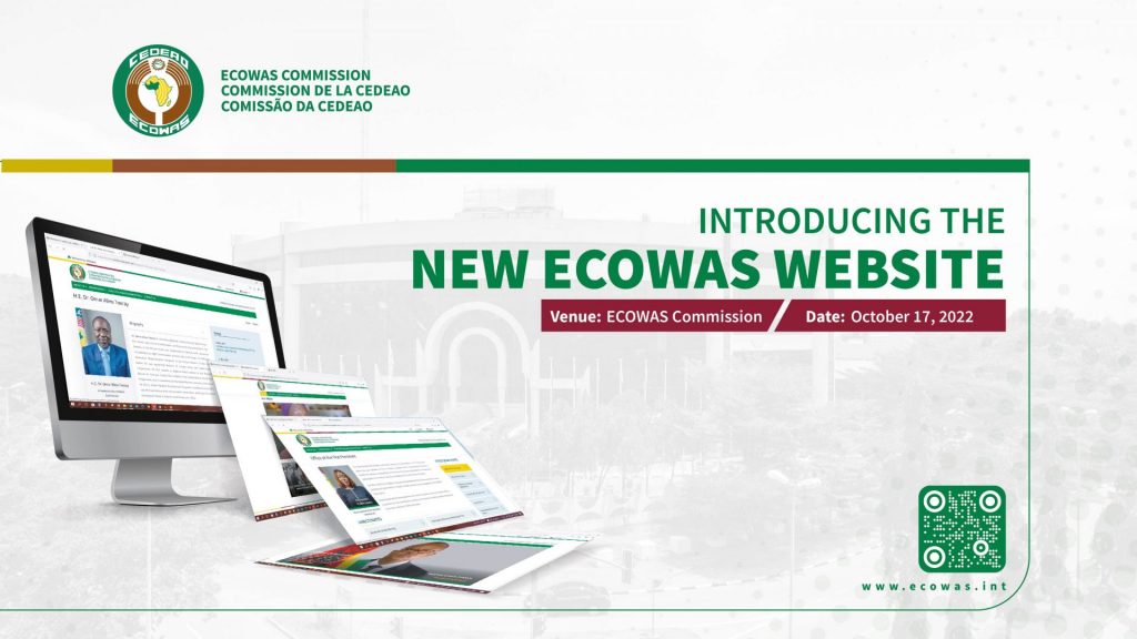 ECOWAS Commission Launches New Website