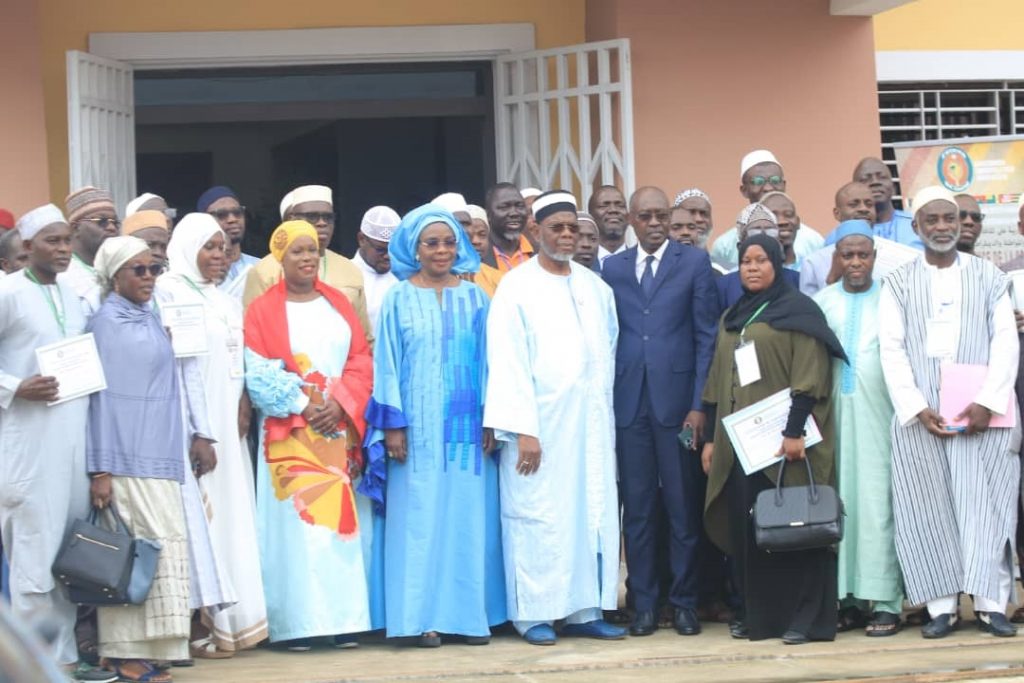 La CEDEAO renforce les compétences des imams, enseignants des écoles madrasa et prédicateurs de la Côte d’Ivoire dans la lutte contre l’extrémisme violent et la radicalisation en Afrique de l’Ouest