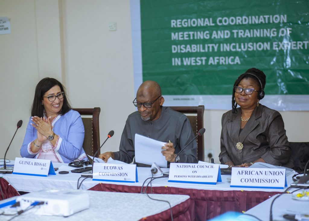 Experts seek ECOWAS support for Member States to fast track the signing and ratification of the African Union Protocol on Disability