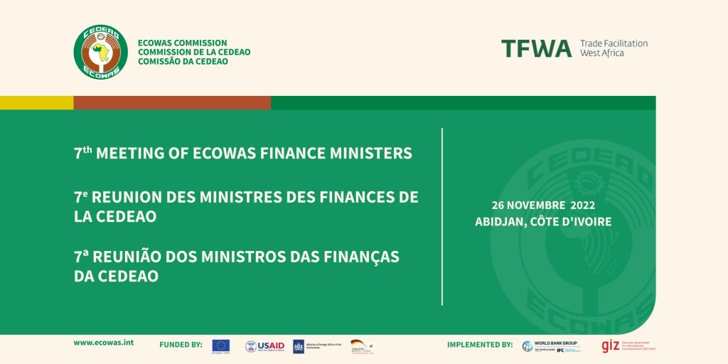 7ème Réunion des Ministres des Finances de la CEDEAO à Abidjan en Côte d’Ivoire