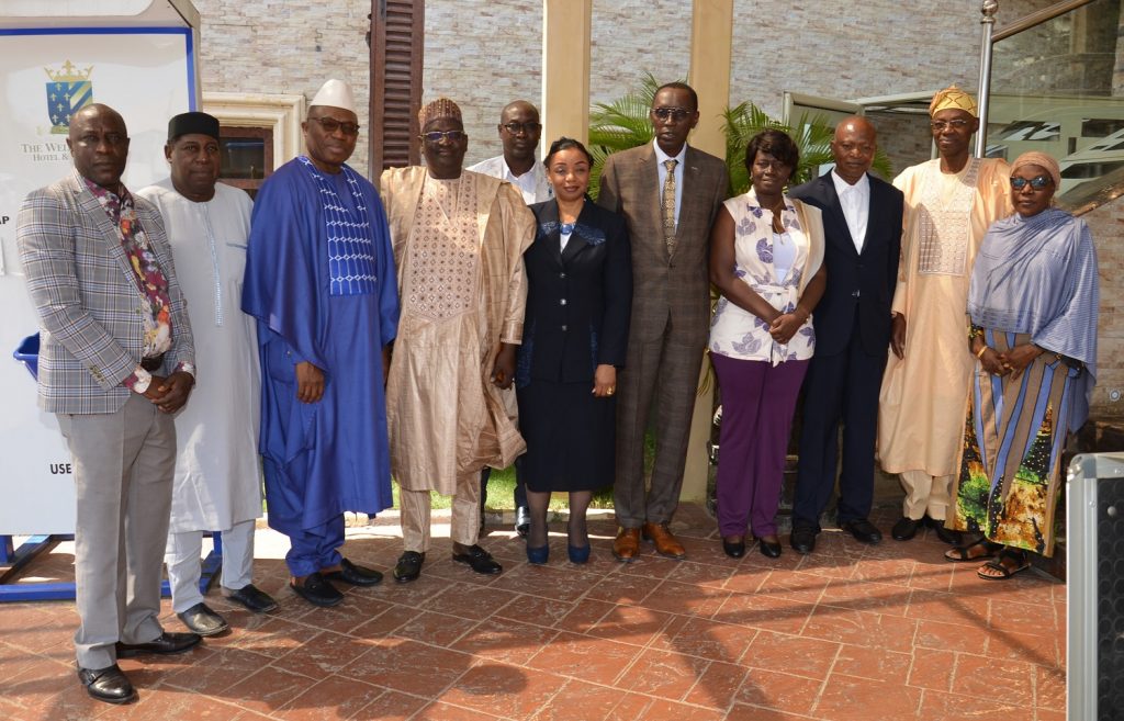 Members of Jury of the ECOWAS Award of Excellence meet in Abuja to review the nominations for the year 2022