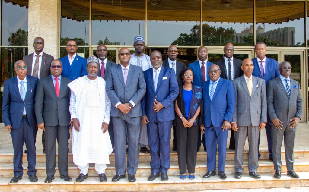 President Touray opens the Forty-Ninth ECOWAS Audit Committee Meeting