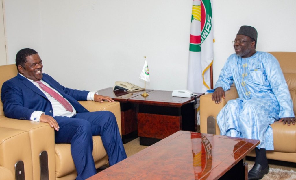 President Touray met with the High Commissioner of Namibia, Discussed Areas of Cooperation