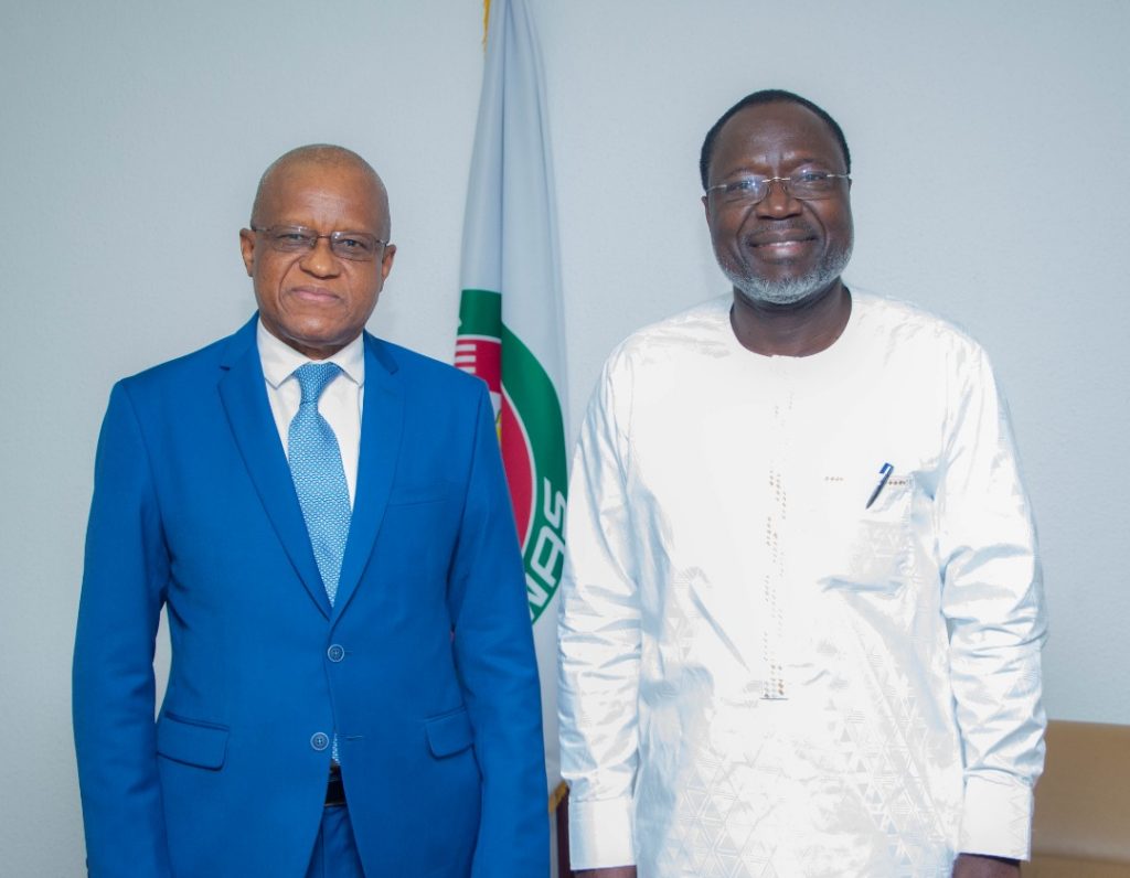 Security Situation in the Sahel: AU Representative Meets the ECOWAS Commission President