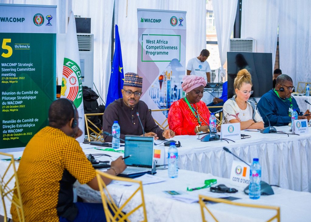 ECOWAS moves to improve competitiveness in West Africa through enhancing production, transformation, and export capacity