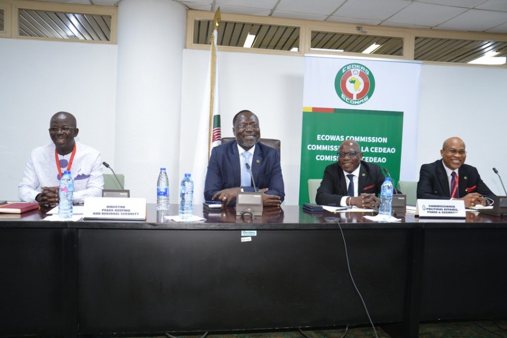 Desk-to-Desk Consultations between ECOWAS and AU PAPS held in Abuja