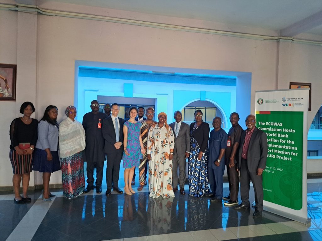 The ECOWAS Commission and the World Bank Meet to Discuss the Implementation of the WURI Project