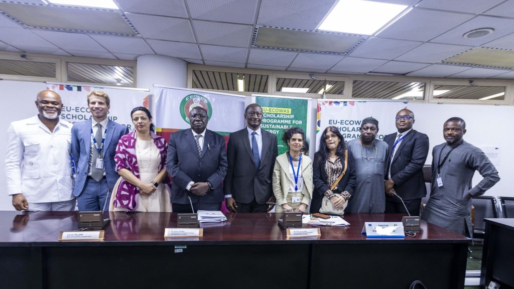 ECOWAS, in Partnership with The European Union, unveils a Scholarship Programme on Sustainable Energy for Post-Graduate Students in West Africa