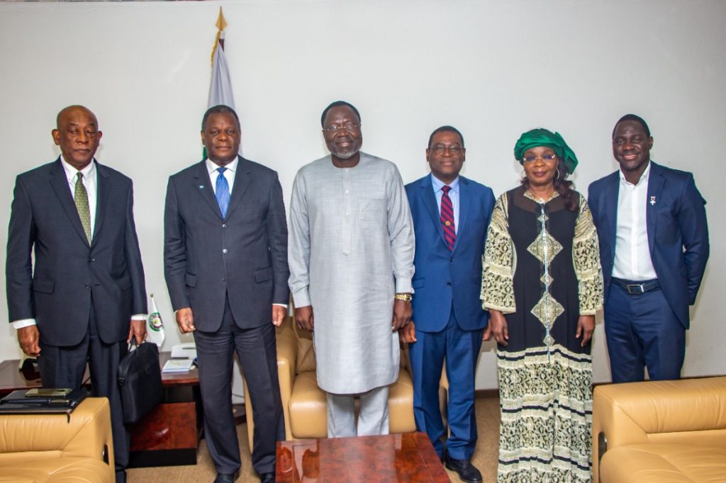 Food Security: A Delegation from the World Food Programme visited the President of the ECOWAS Commission