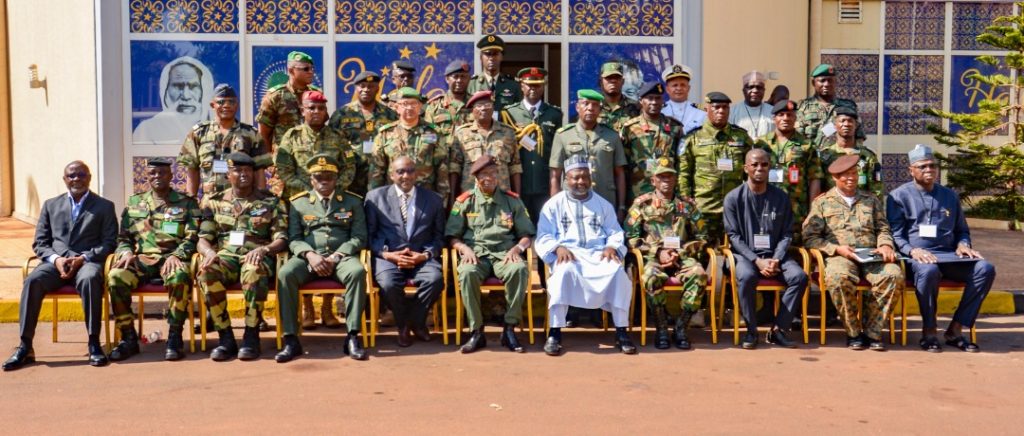 ECOWAS Heads of Operations meet ahead of the Extraordinary Session of the Committee of Chiefs of Defence Staff in Bissau