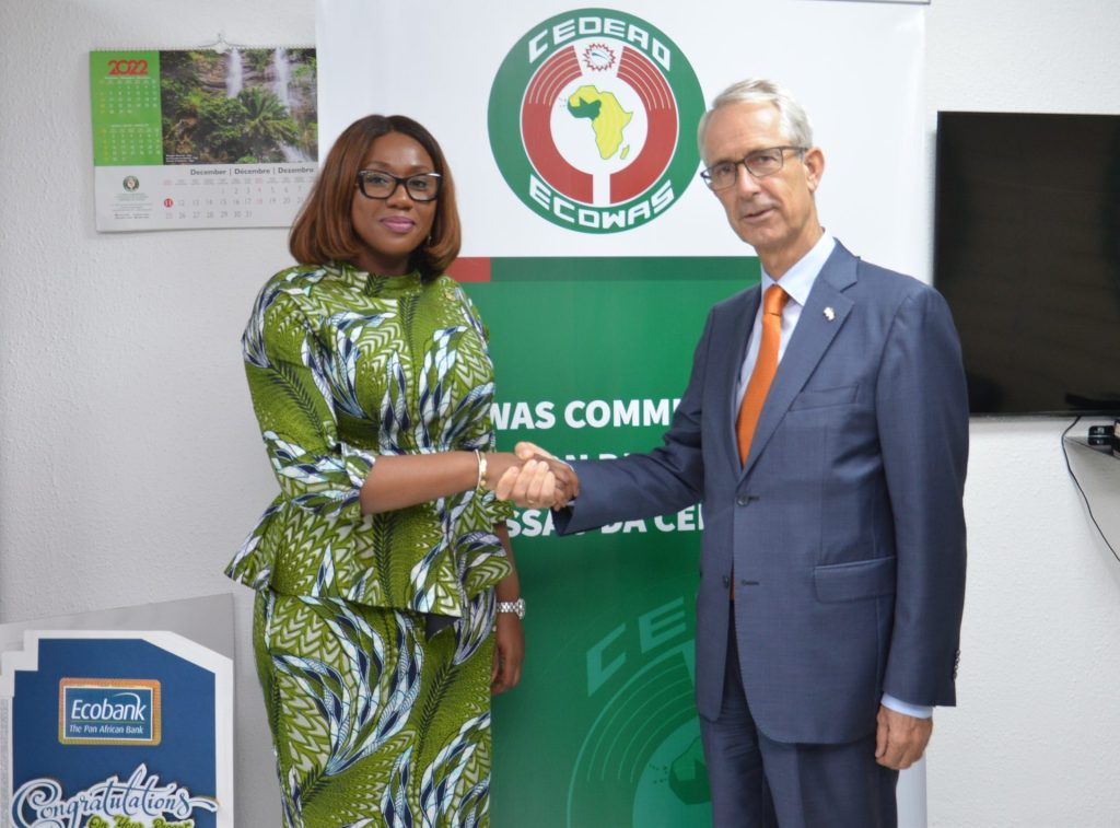 The Kingdom of The Netherlands Assures ECOWAS Commission On Support For ECOWAS Early Warning Mechanism