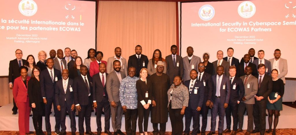 G7-ECOWAS initiative on Cyber Security: Member States Cyber Policy Practitioners and Diplomats meet to discuss the implementation of the Framework of Responsible State Behaviour in Cyberspace