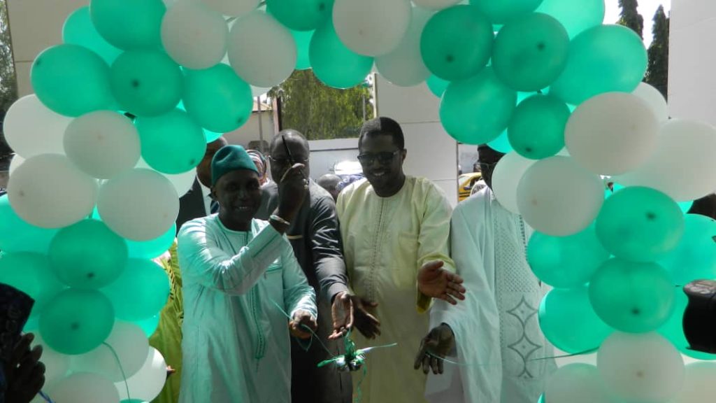 President Touray launched the ECOWAS National Early Warning Centre in The Gambia