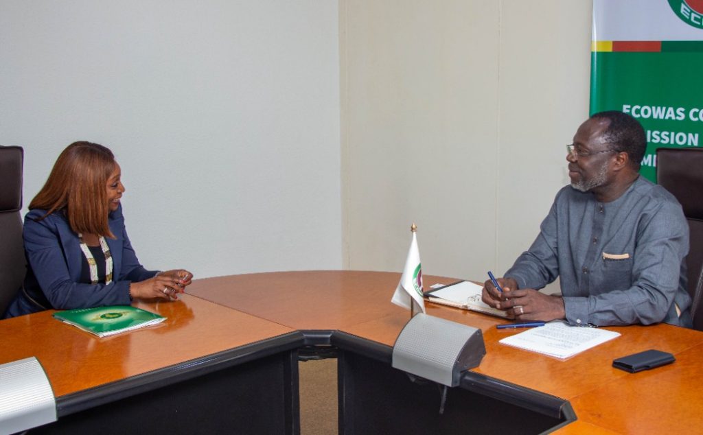 Africa Civil Aviation Commission pays a working visit to the ECOWAS Commission