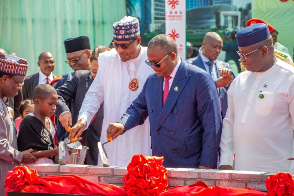 ECOWAS Leaders Lay Foundation for a New Headquarters Building in Abuja