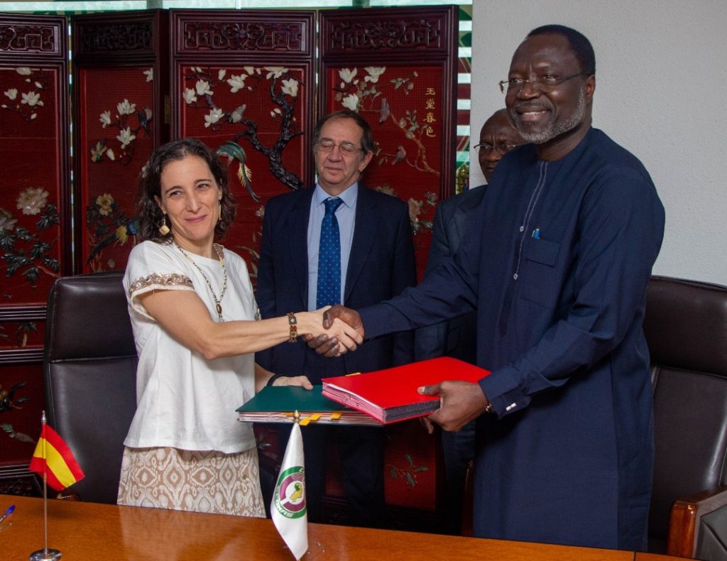 ECOWAS and Spain sign MoU worth €1.4 Million on Support for Gender, Agriculture and Sustainable Energy in the Region