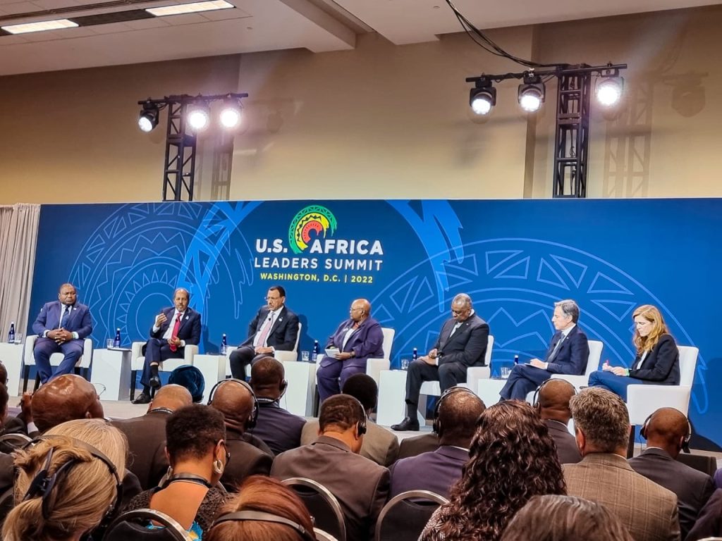 ECOWAS Participates at the US-Africa Leaders’ Summit in Washington