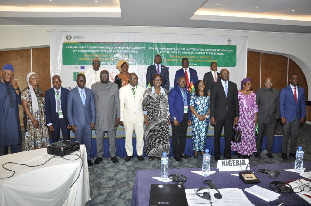Road Infrastructure Ministers from Ghana, Nigeria, Togo, And Cote d’Ivoire Reassure Ecowas Citizens of Commitment To The Construction Of The 6-Lane Dual Carriage Highway From Abidjan to Lagos