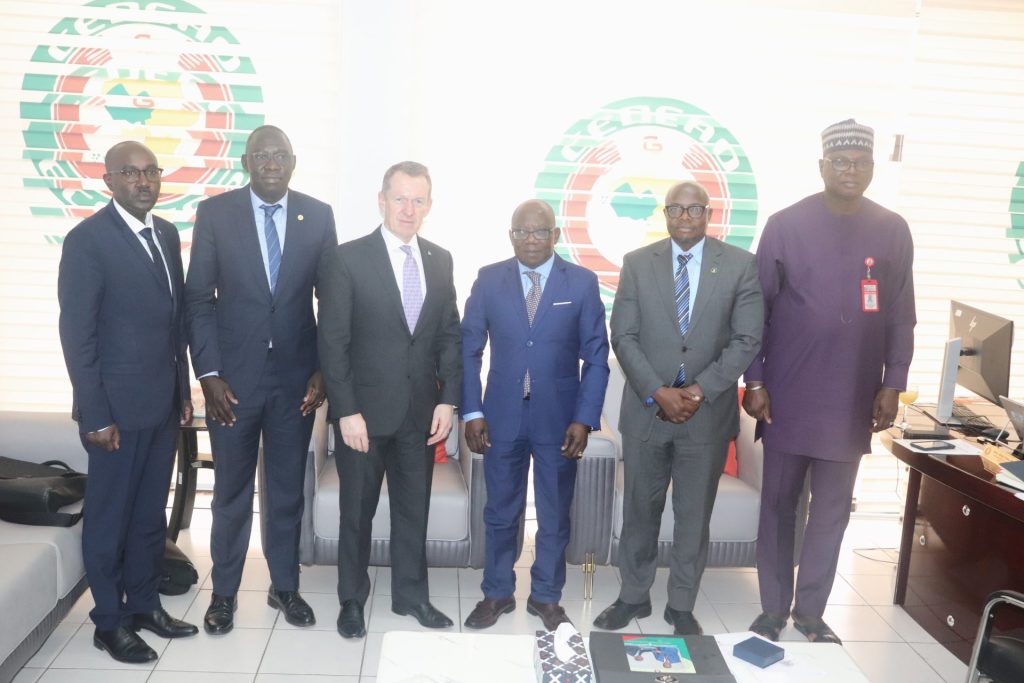 ECOWAS and INTERPOL discuss cooperation on security challenges in the region.
