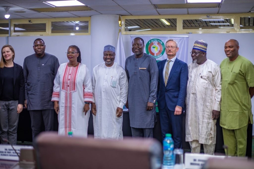ECOWAS and the German ministry of Education and Research discuss collaboration on climate change and green transition during a working visit
