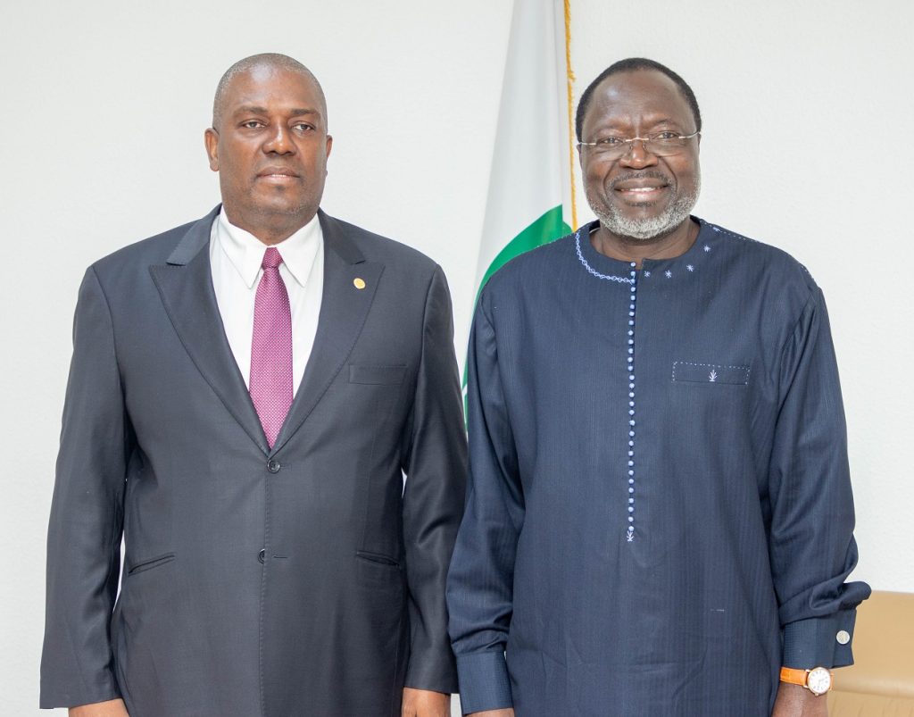 Le président de la Commission de la CEDEAO a reçu en audience l&rsquo;Ambassadeur de la République d’Angola