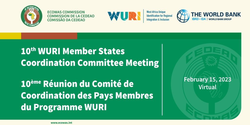 10th WURI Member States Coordination Committee Meeting