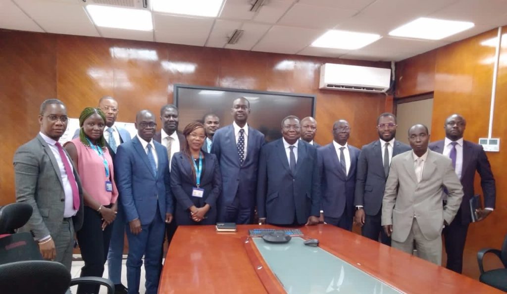 High-level advocacy mission to the republic of Côte d’Ivoire for the support of the ECOWAS fund for the development and financing of the transport and energy sectors (ECOWAS-FODETE)