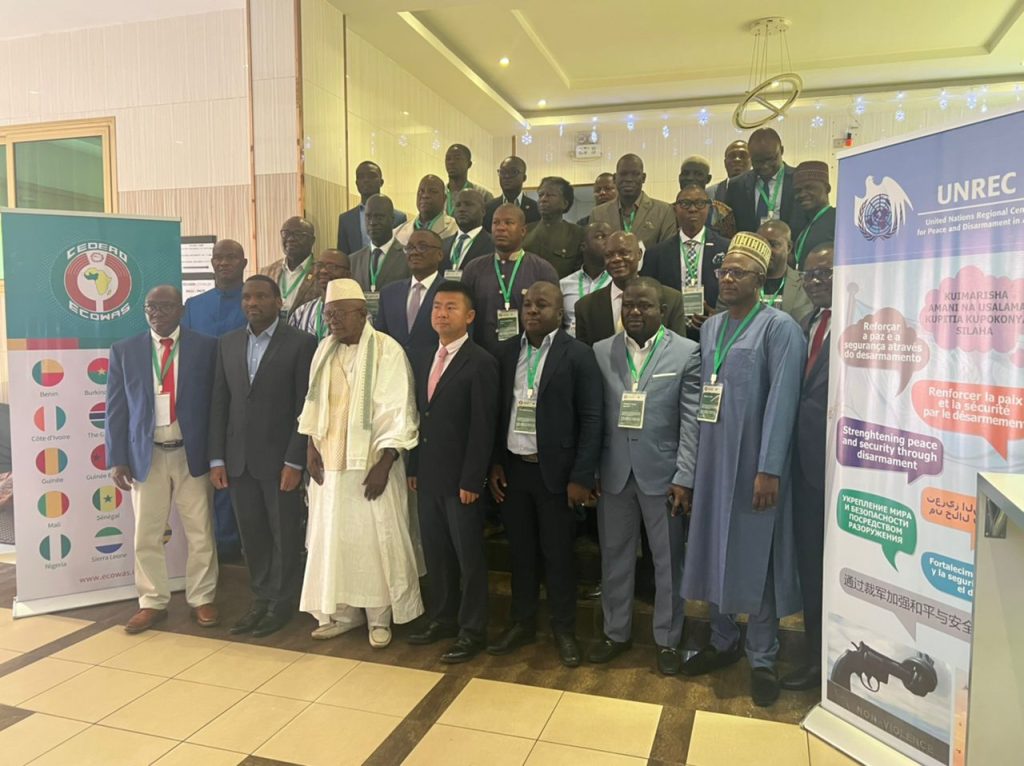 ECOWAS mobilizes to improve the implementation of the Arms Trade Treaty (ATT).