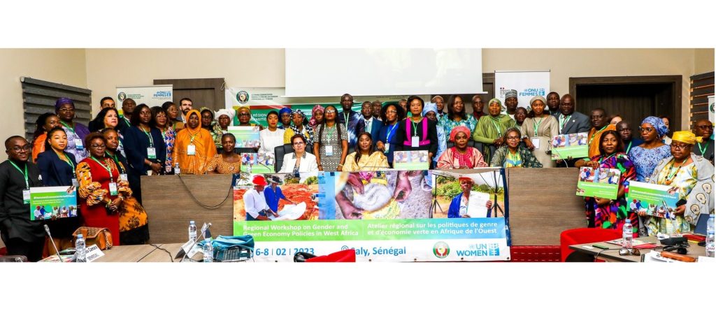 ECOWAS Member States Regional Technical Workshop on the Theme: “Placing Women at the Centre of the Transition to a Green Economy in West Africa”